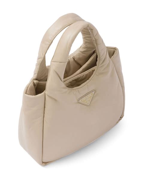 prada soft tote|prada medium tote.